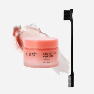 Nesh Airy Texture Hair Wax