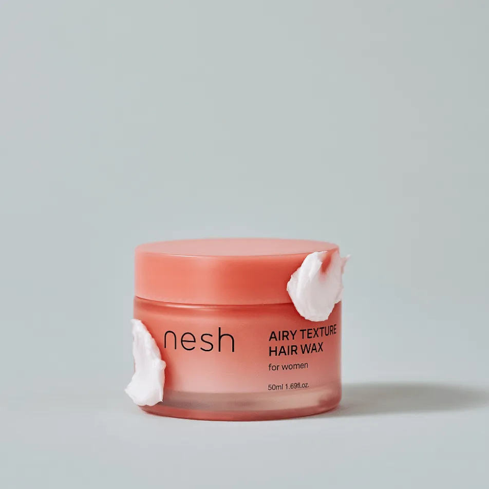 Nesh Airy Texture Hair Wax