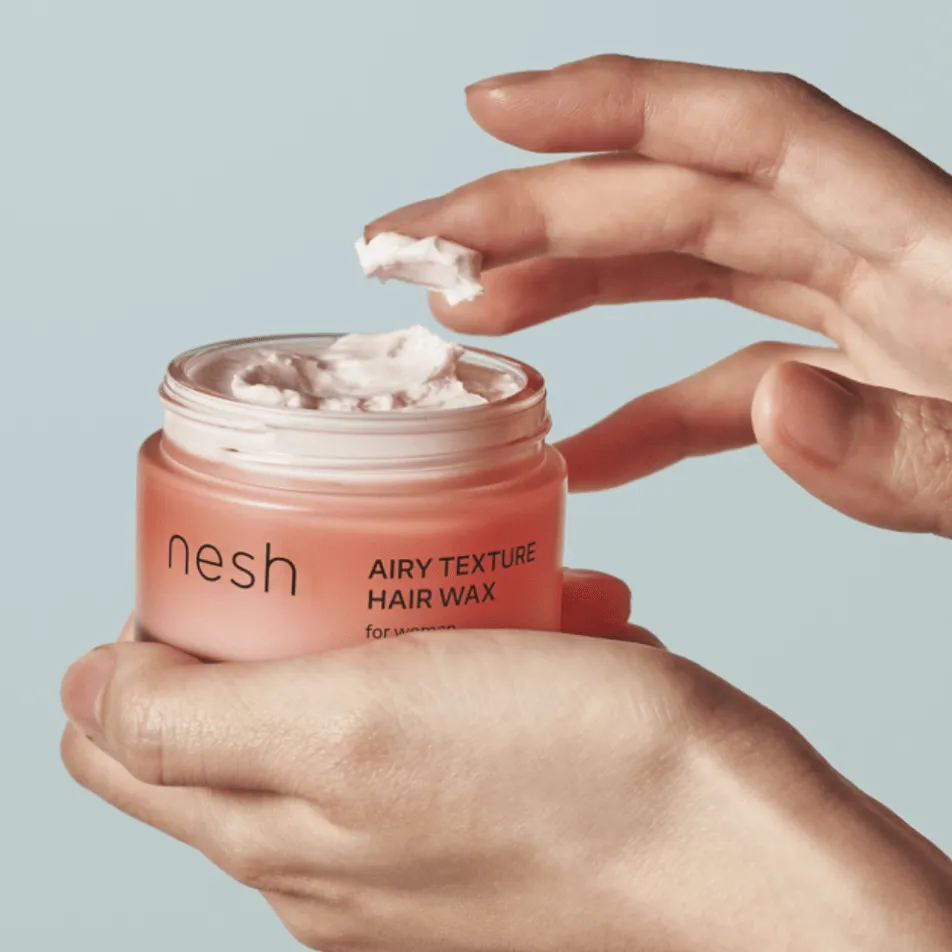 Nesh Airy Texture Hair Wax