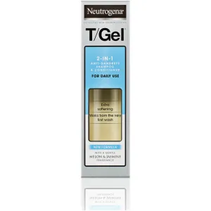 Neutrogena T/Gel 2-in-1 Dandruff Shampoo & Conditioner 250ml