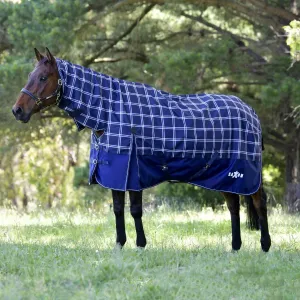 New Saxon Defiant 600D Combo -Lite - Navy Plaid Cover