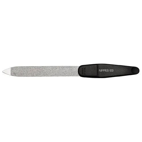 Nippes Sapphire Nail 63 Nail File 1 PC