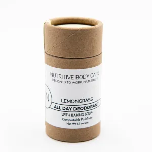 Nutritive Body Care Deodorant - Lemongrass