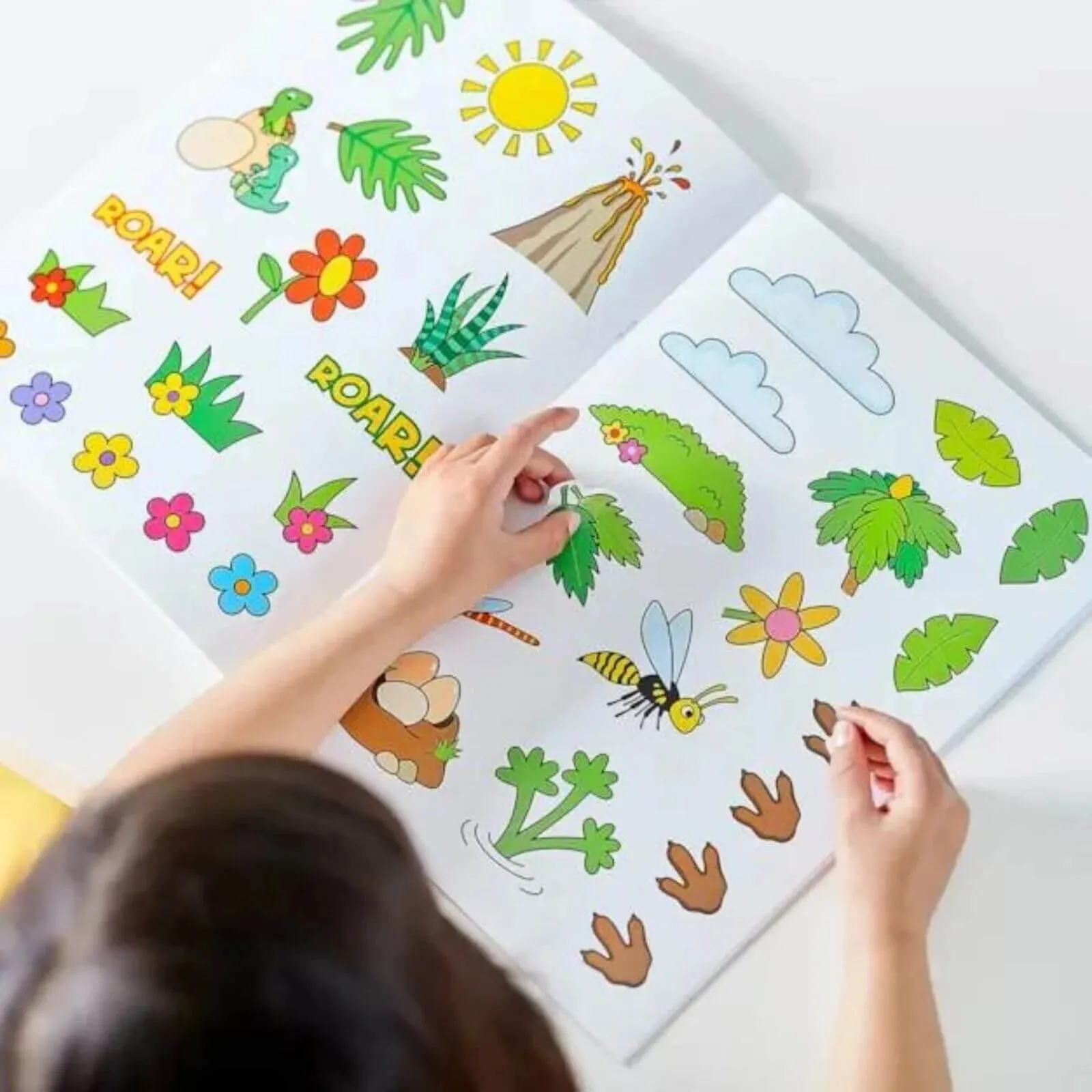 Orchard Toys Dinosaur Colouring Book