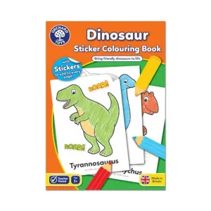 Orchard Toys Dinosaur Colouring Book