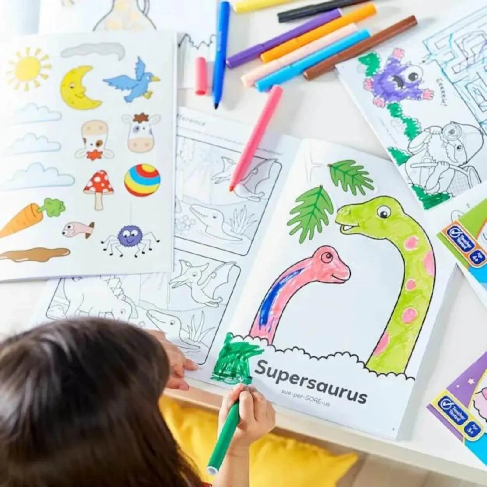 Orchard Toys Dinosaur Colouring Book