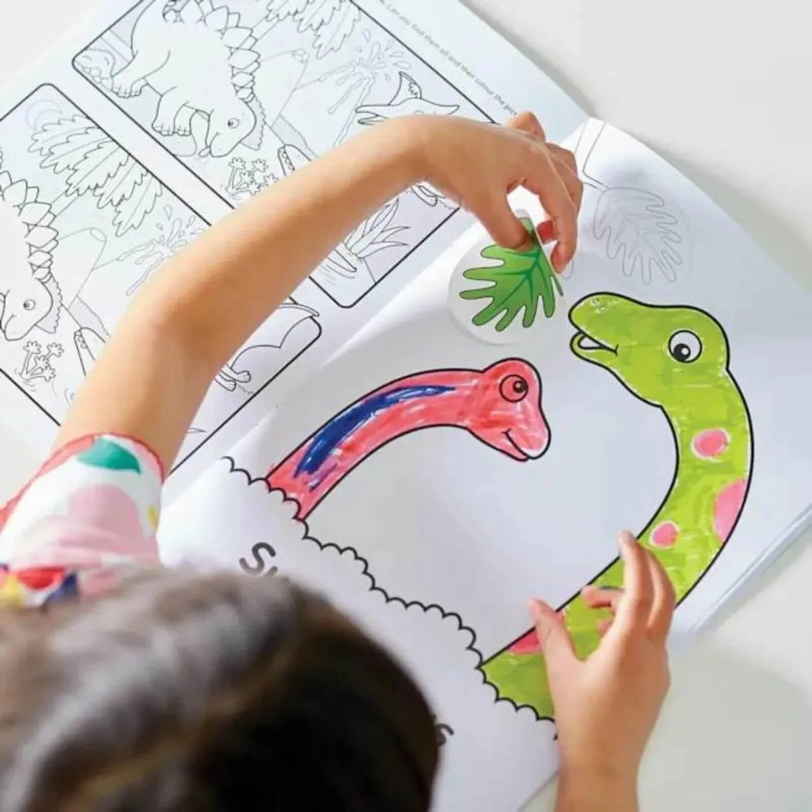 Orchard Toys Dinosaur Colouring Book