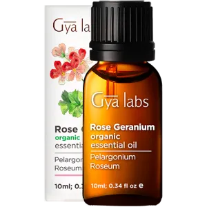 Organic Rose Geranium Oil