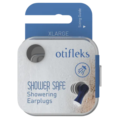 Otifleks Shower Safe Earplugs