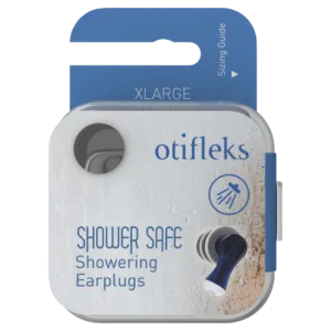 Otifleks Shower Safe Earplugs