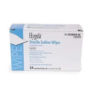 PDI Sterile Saline Wipes