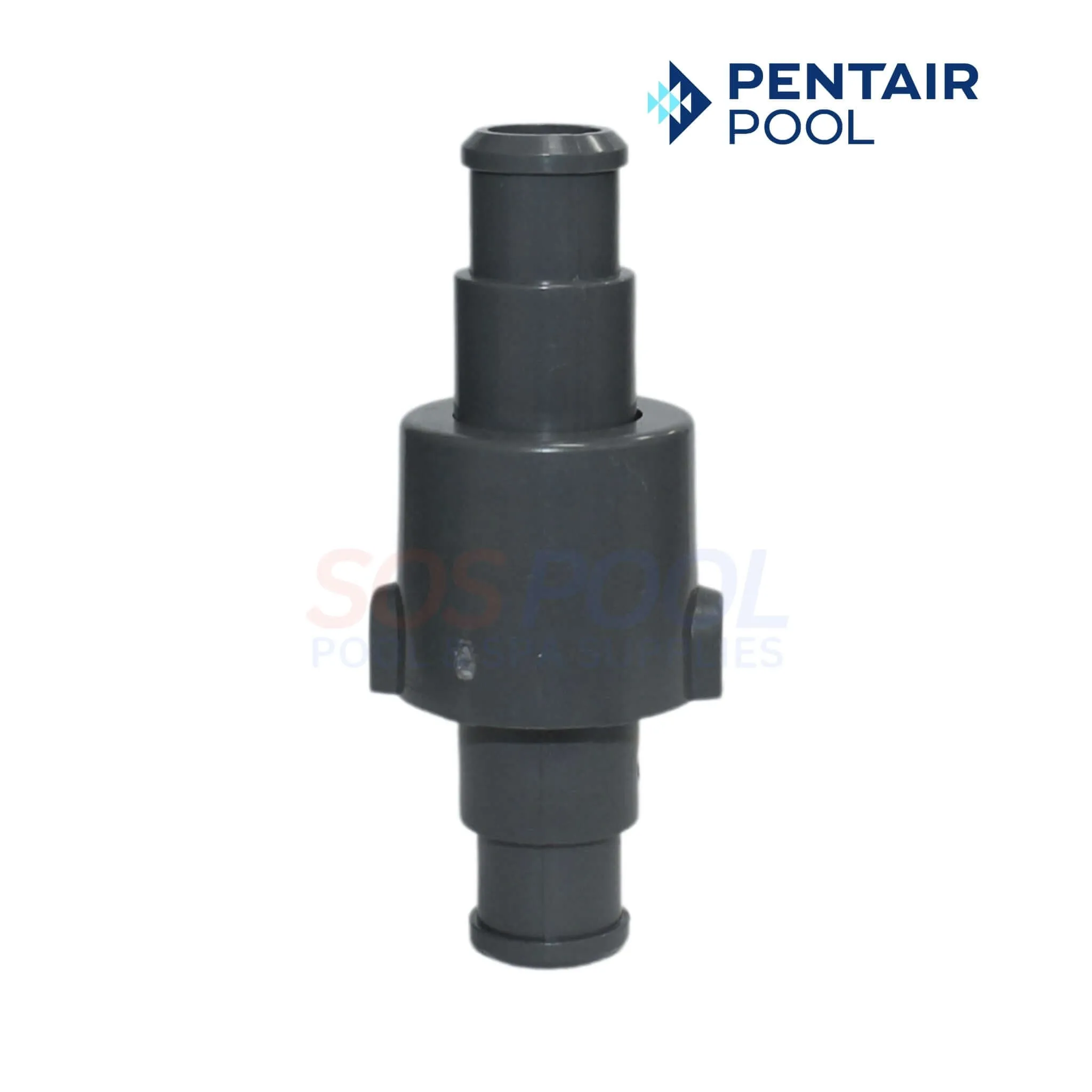 Pentair Feed Hose Swivel For Legend and Platinum Cleaners | Gray | ED05 | LLD05PM