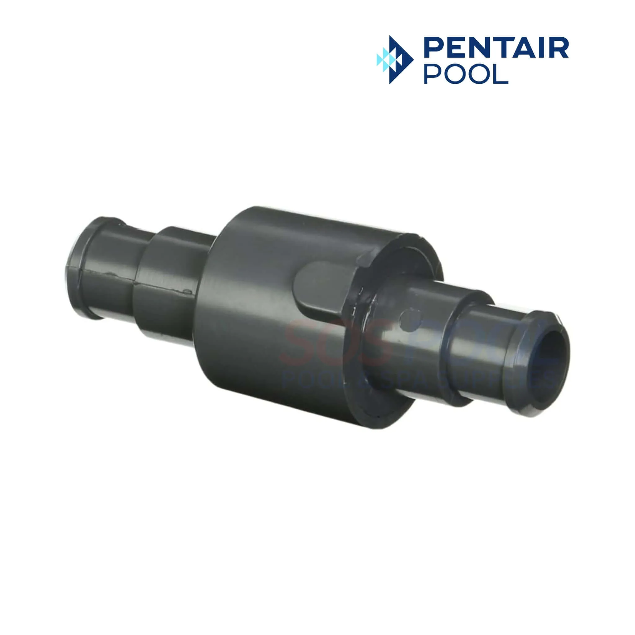 Pentair Feed Hose Swivel For Legend and Platinum Cleaners | Gray | ED05 | LLD05PM