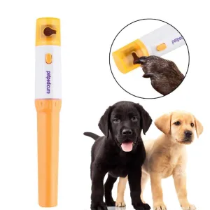 Pet Nail Clipper Dog Cat Nail Grinder Painless Cutter Pets