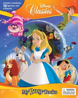 Phidal Disney Classics My Busy Books - English