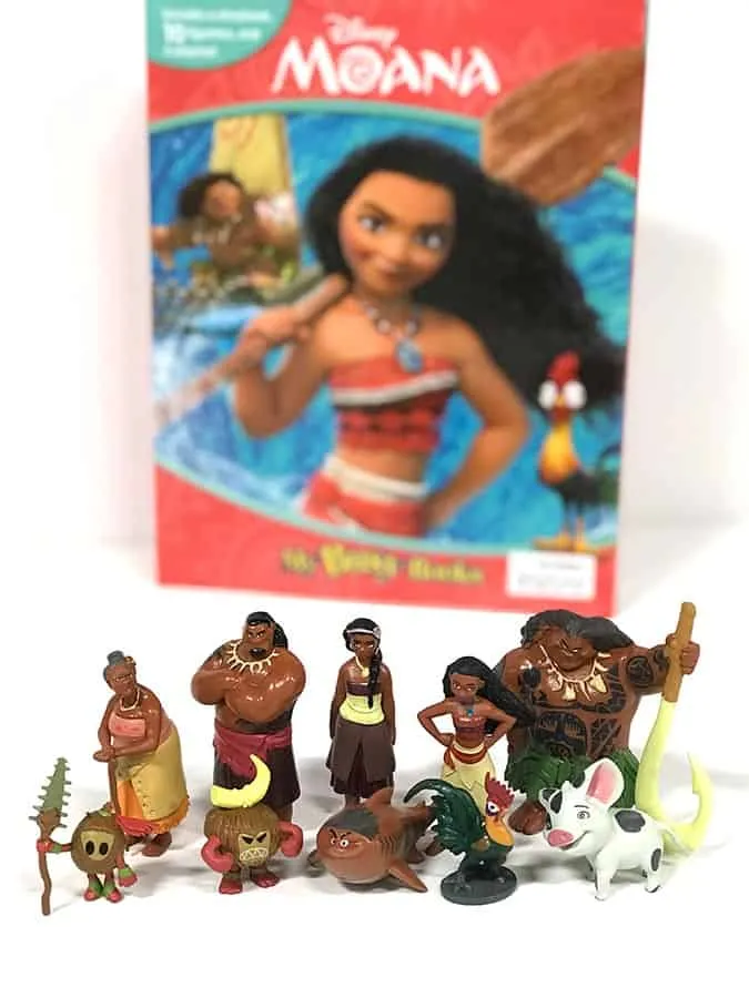 Phidal Disney Moana My Busy Books - English