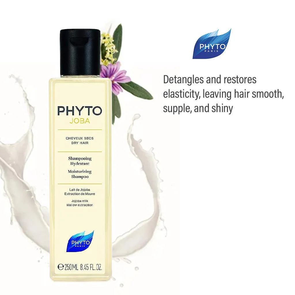 Phyto Phytojoba Moisturizing Shampoo With Jojoba Milk For Dry Hair 250 ML