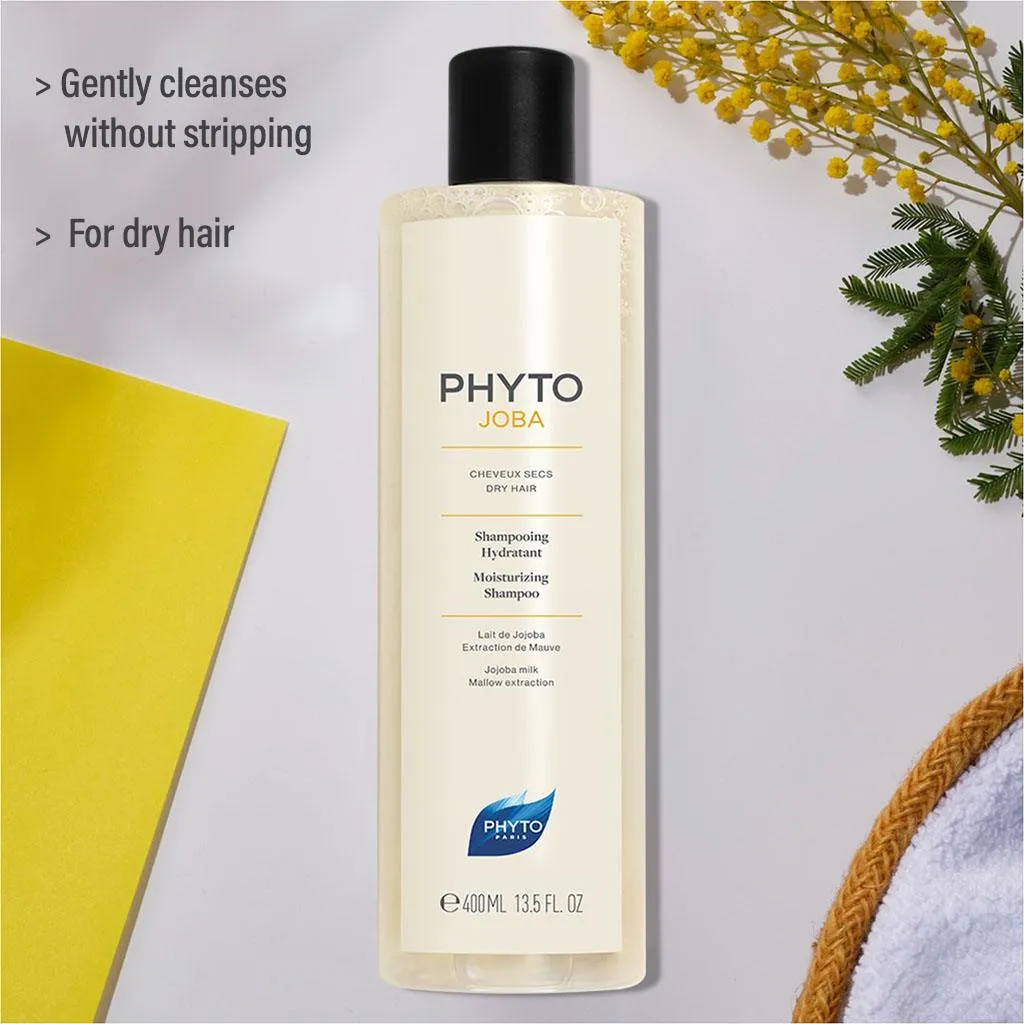 Phyto Phytojoba Moisturizing Shampoo With Jojoba Milk For Dry Hair 250 ML