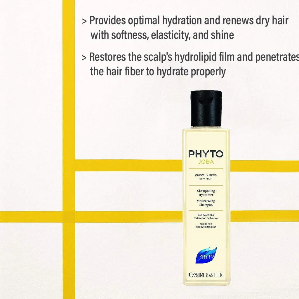 Phyto Phytojoba Moisturizing Shampoo With Jojoba Milk For Dry Hair 250 ML