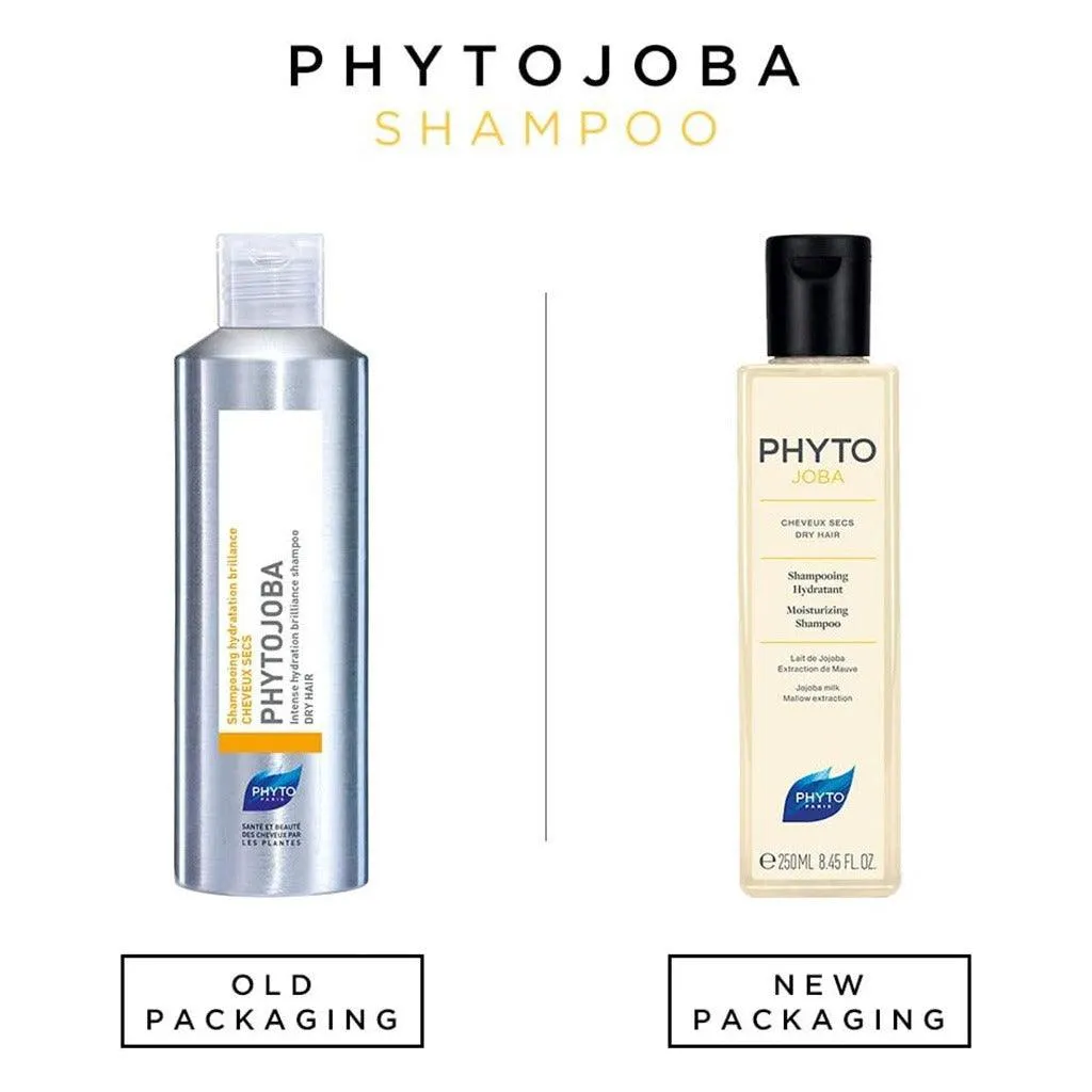 Phyto Phytojoba Moisturizing Shampoo With Jojoba Milk For Dry Hair 250 ML