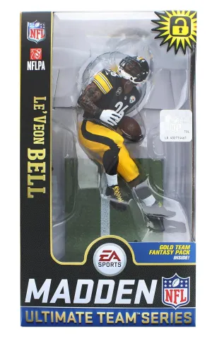 Pittsburgh Steelers Madden NFL 19 Ultimate Team S2 Figure - Le'Veon Bell