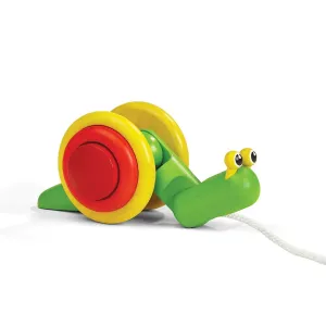 Plan Toys | Pull Along Snail