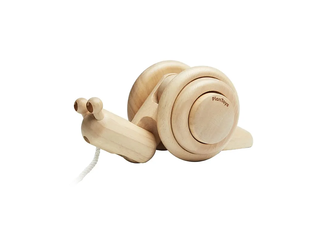 Plan Toys | Pull Along Snail