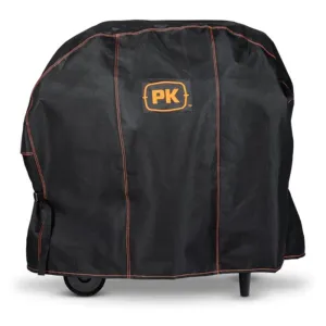 Portable Kitchen PK300 Slim Polyester Grill Cover Waterproof UV Protection Black