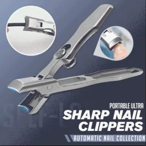 Portable Ultra Sharp Nail Clippers