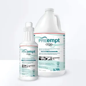 PREempt CS20 Sterilant and High Level Disinfectant