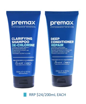 Premax Shampoo and Conditioner Bundle - Top up pack