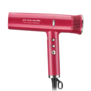 Pro-One Aerolite Hair Dryer Pink Diamond