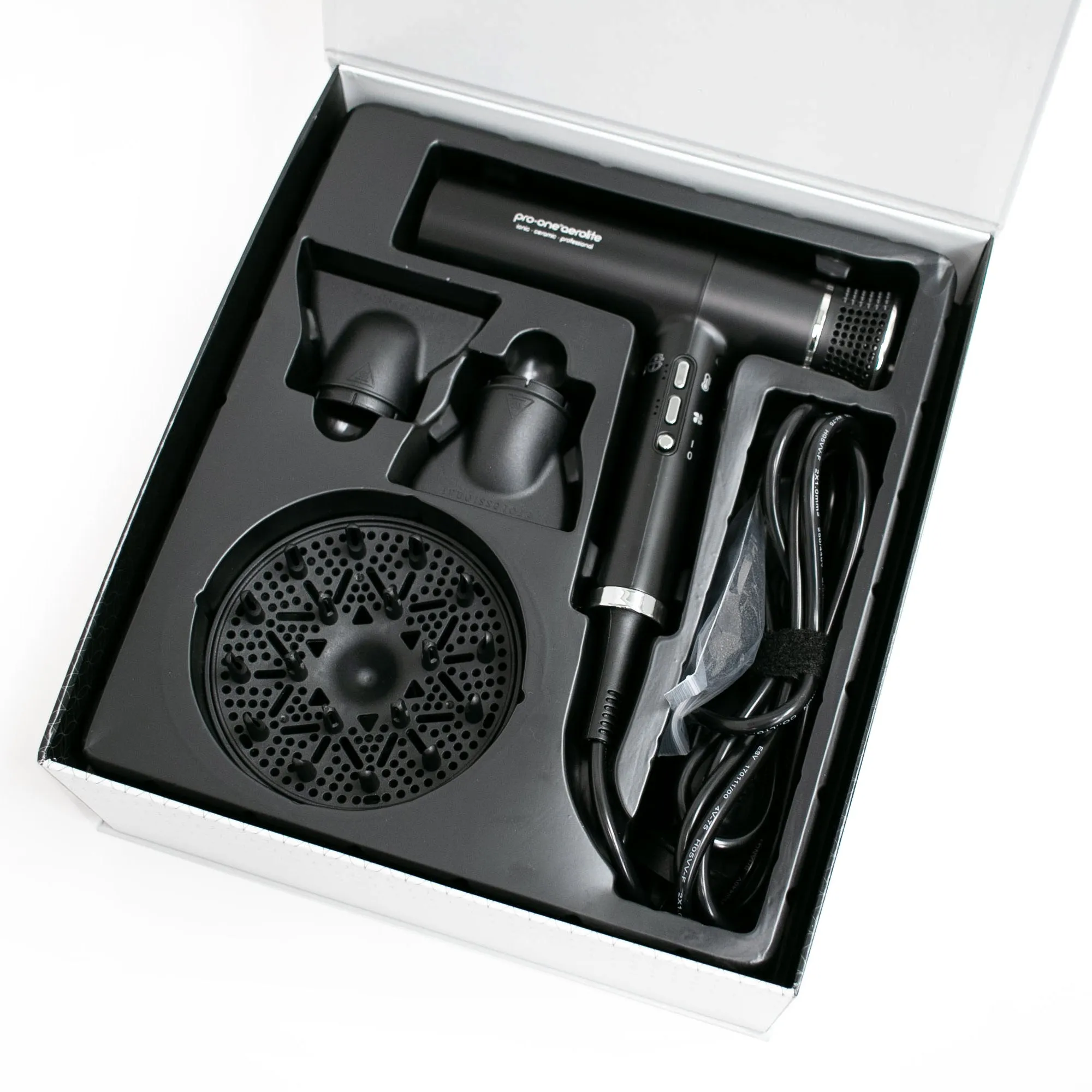 Pro-one Aerolite Hairdryer - Black