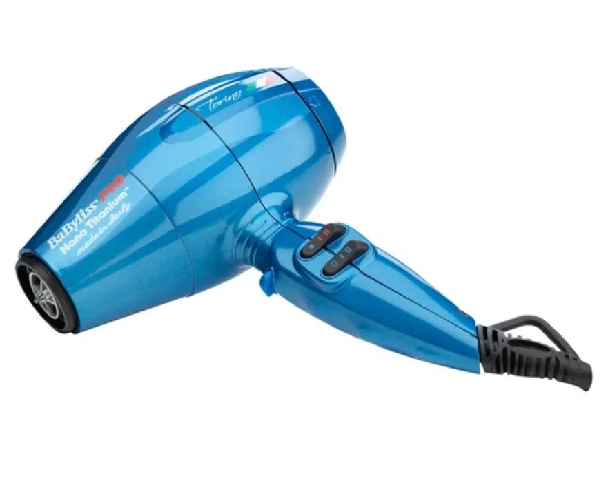 Pro Torino 6100 Nano Titanium Hair Dryer 220V 2000W - Babyliss