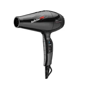 Professional Pro Italo Colors Black Hair Dryer 220V 2000W - Babyliss