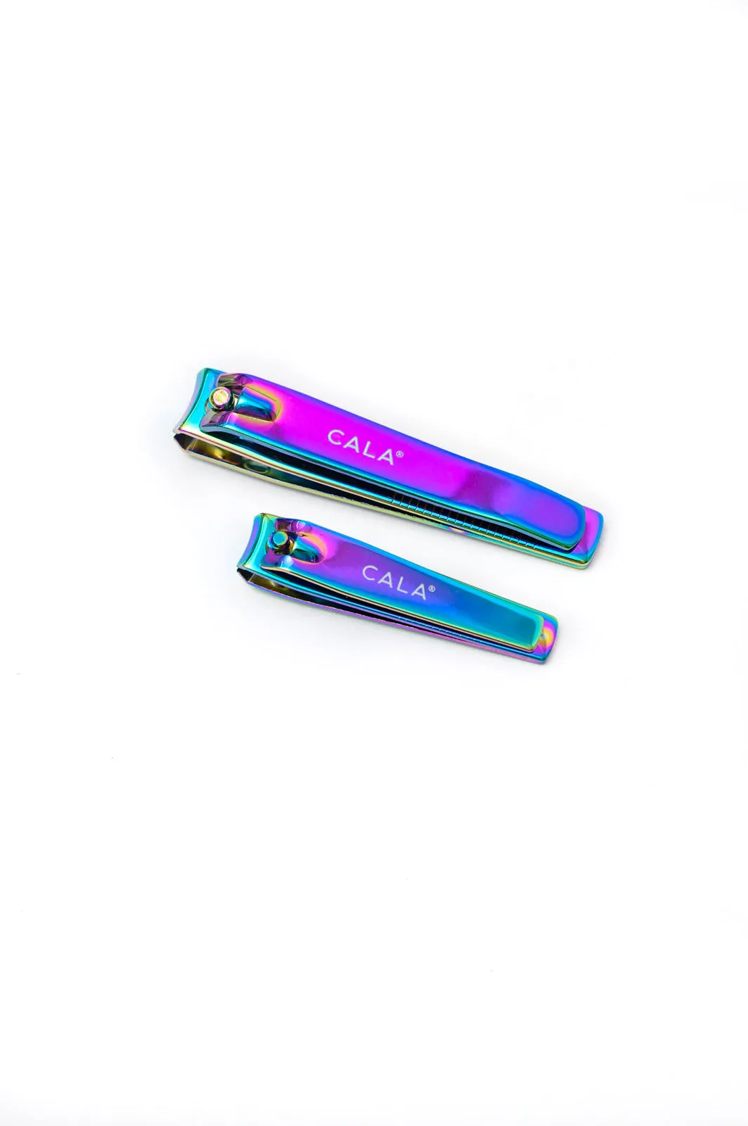 Psychedelic Nail & Toe Clippers Duo