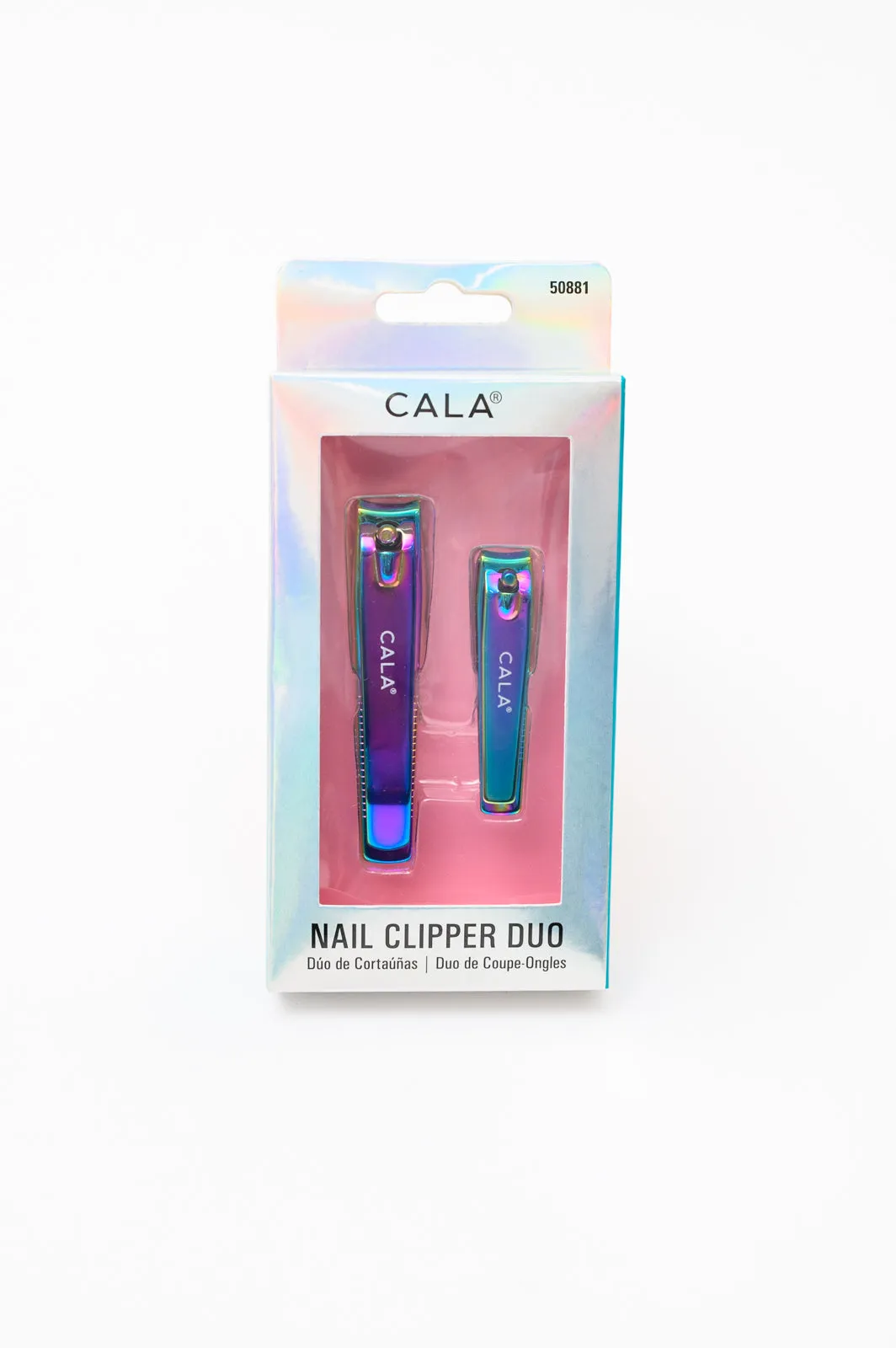 Psychedelic Nail & Toe Clippers Duo