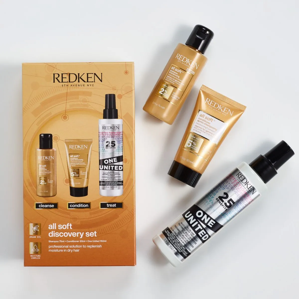 Redken All Soft Discovery Set