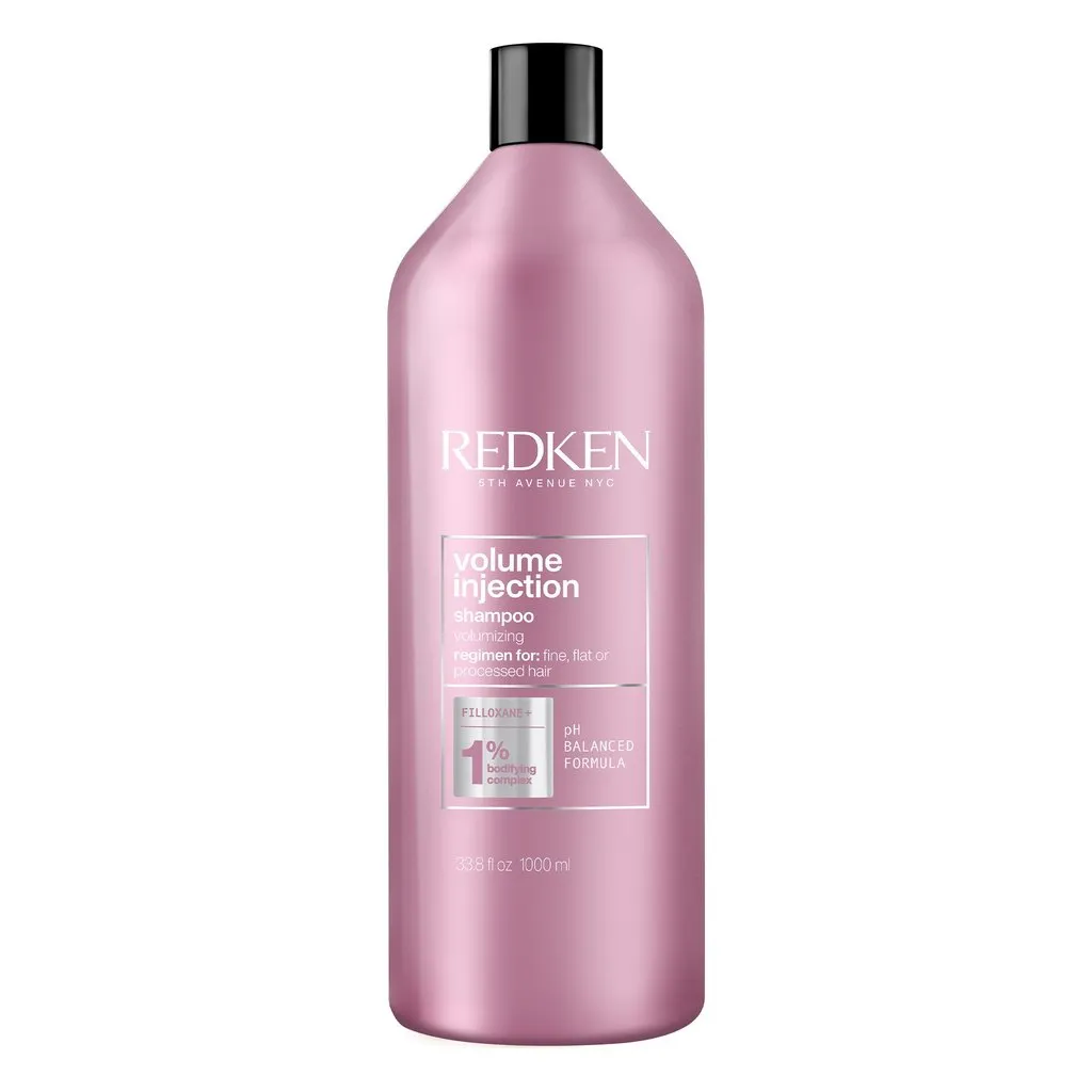 Redken VOLUME INJECTION SHAMPOO FOR FINE HAIR 1000ML