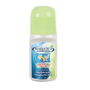 Roll On Deodorant Tropical Breeze 3 Oz By Naturally Fresh