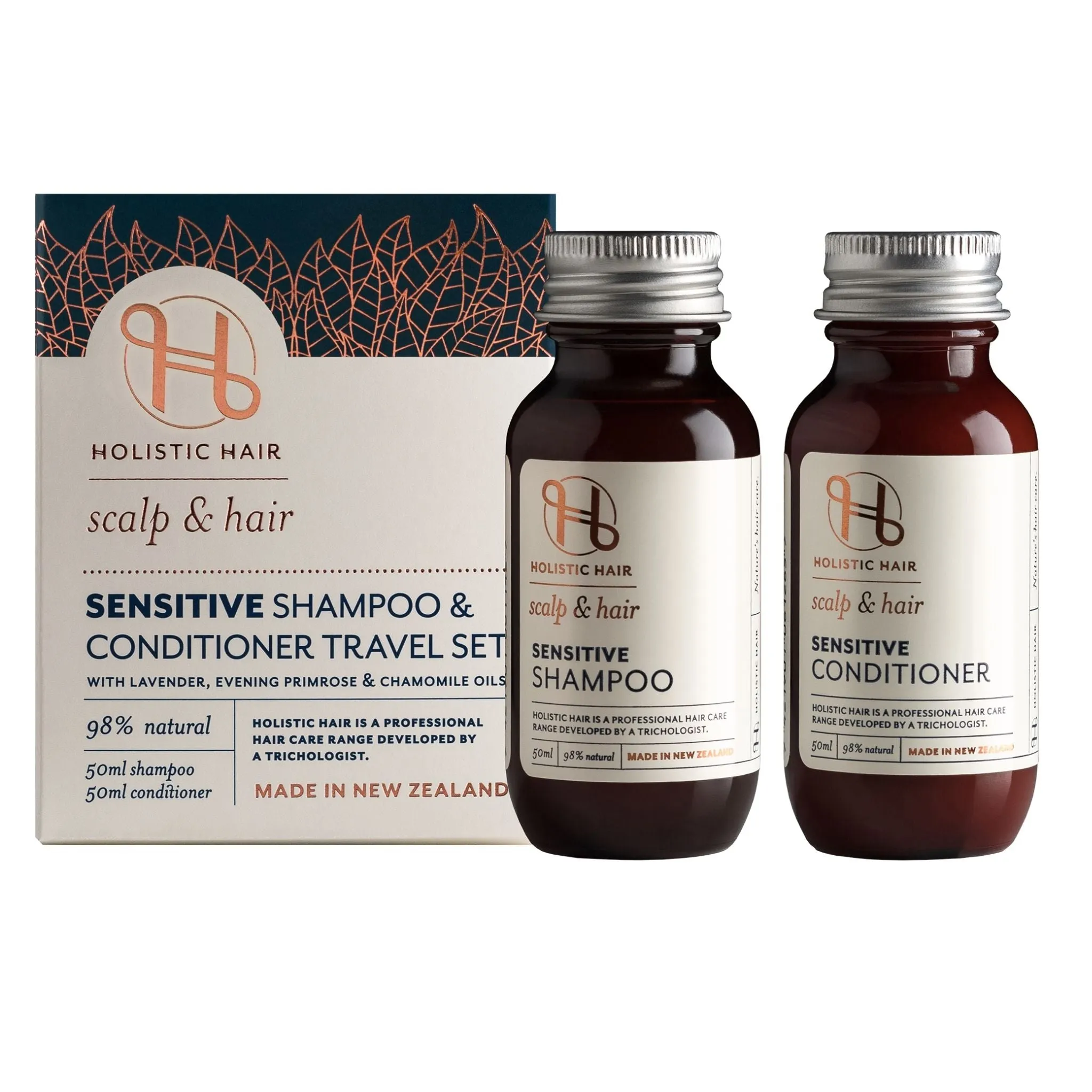 Sensitive Shampoo & Conditioner Travel Set