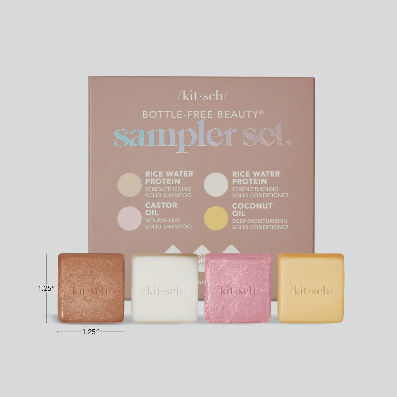 Shampoo   Conditioner 4pc Sampler Set