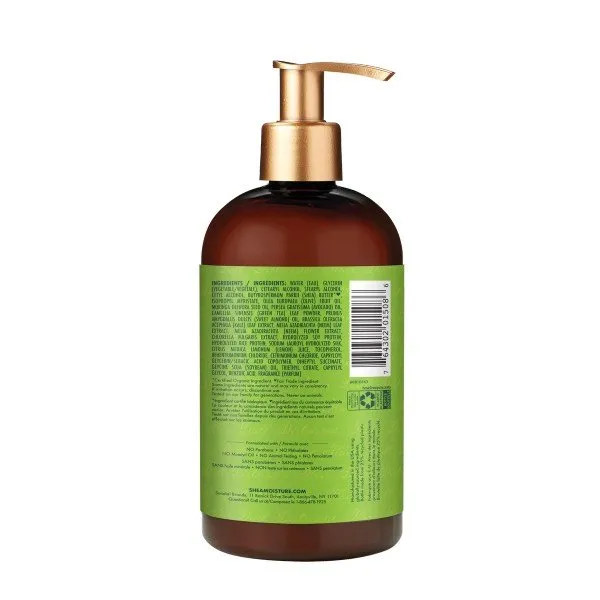 Shea Moisture Power Greens Conditioner Moringa & Avocado 13 oz Liquid