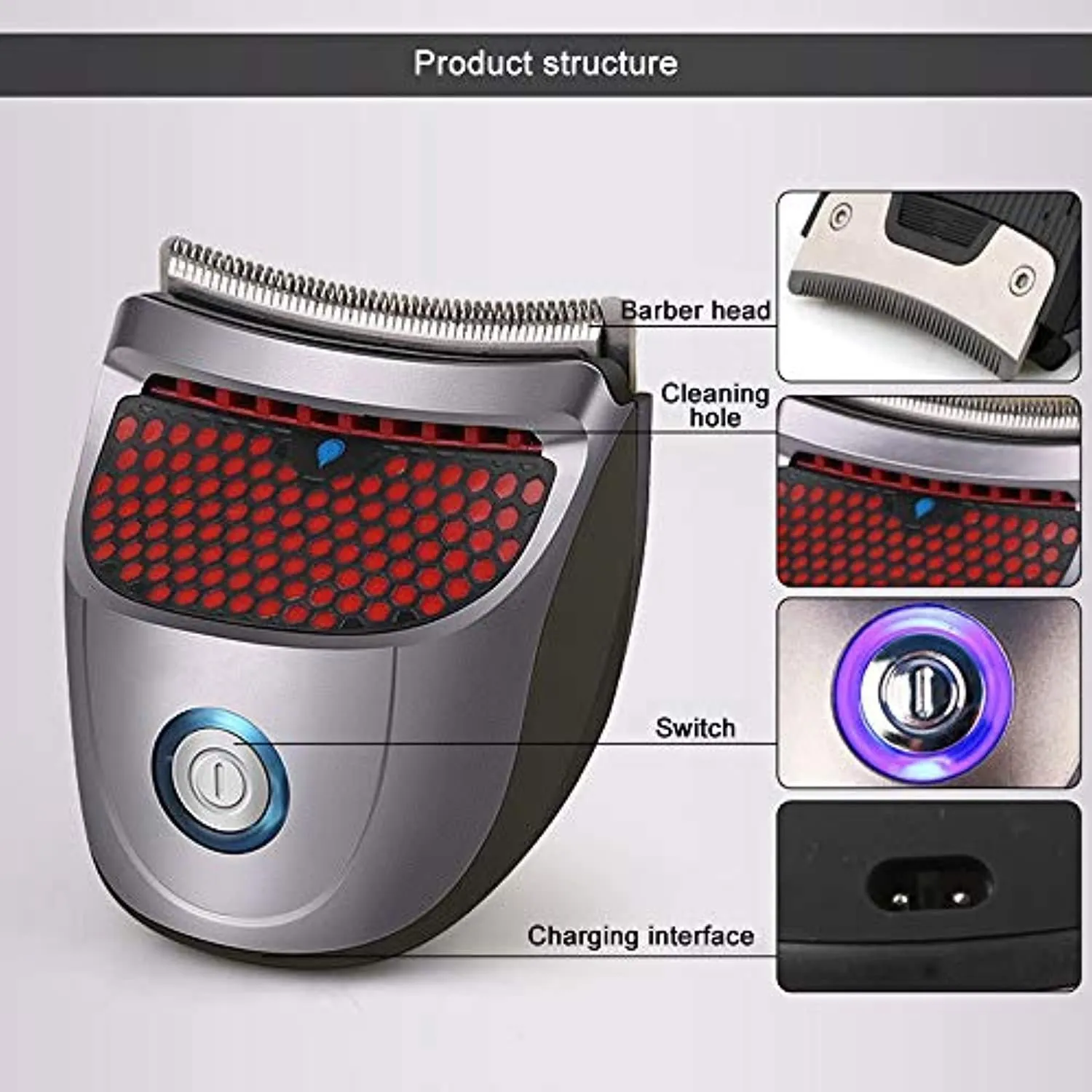 Shortcut Self-Haircut Hair Clippers for Men