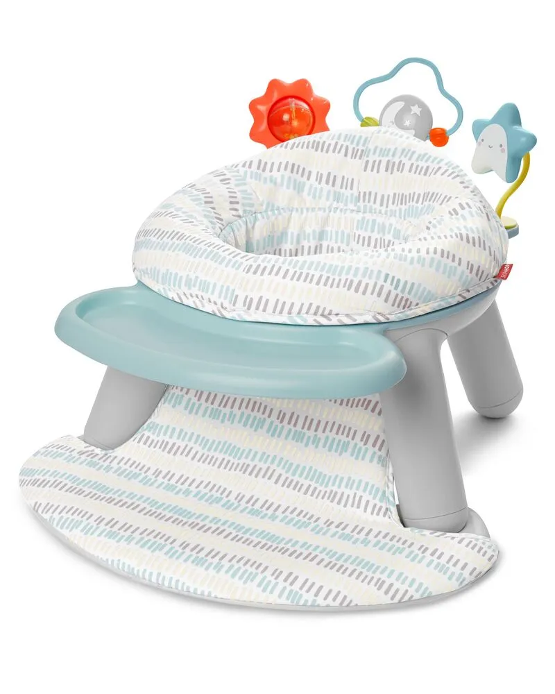 Silver Lining Cloud 2-In-1 Activity Floor Seat