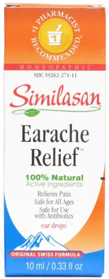 SIMILASAN - Ear Drops Single - 0.33 fl. oz. (10 ml)