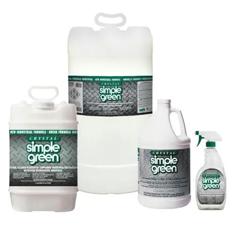 Simple Green Crystal Industrial Cleaner-Degreaser(55 Gal. Drum)