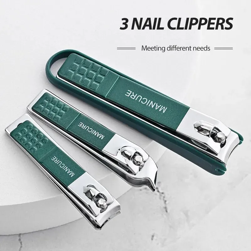 Sleek Edge Portable Nail Clipper Set