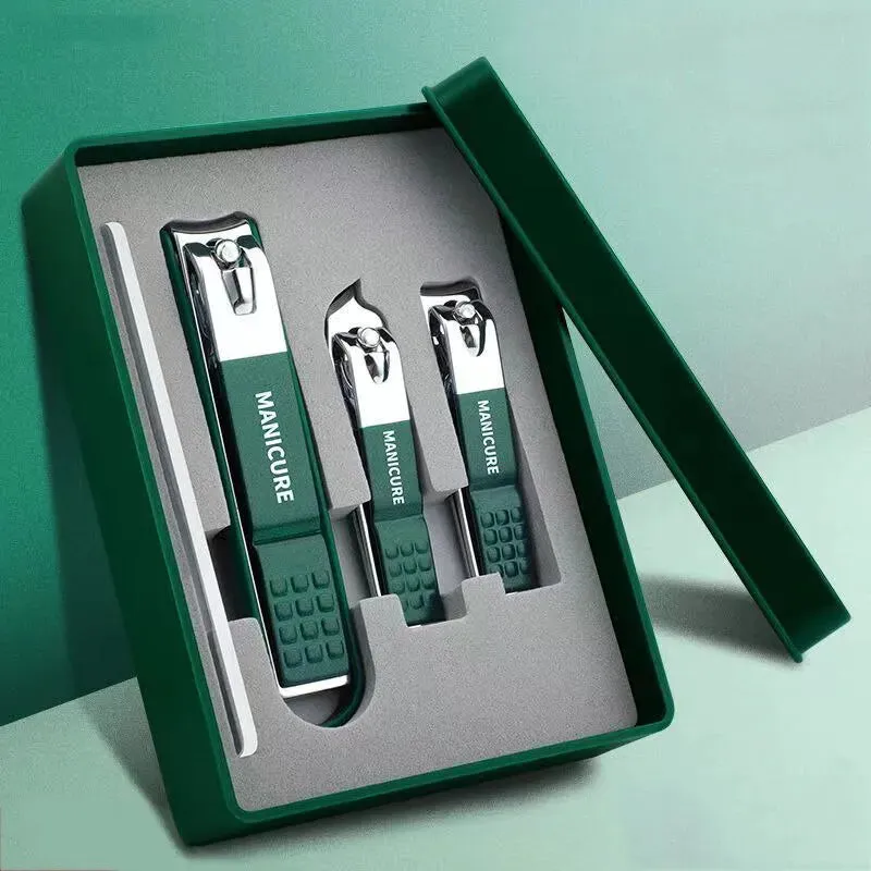 Sleek Edge Portable Nail Clipper Set