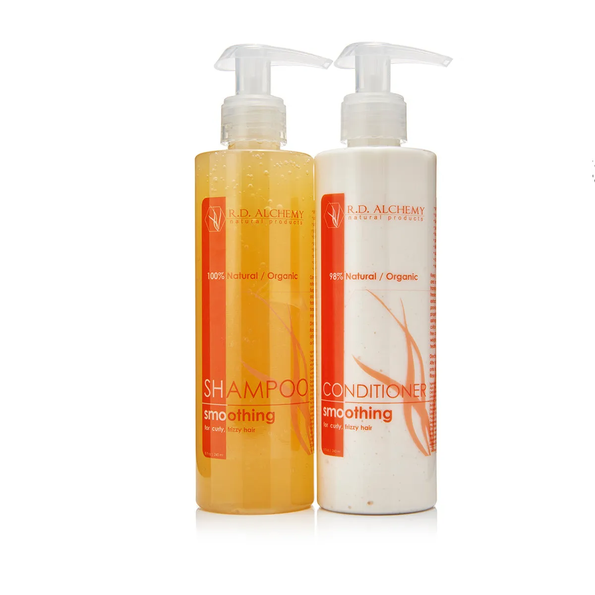 Smoothing Shampoo & Conditioner Set